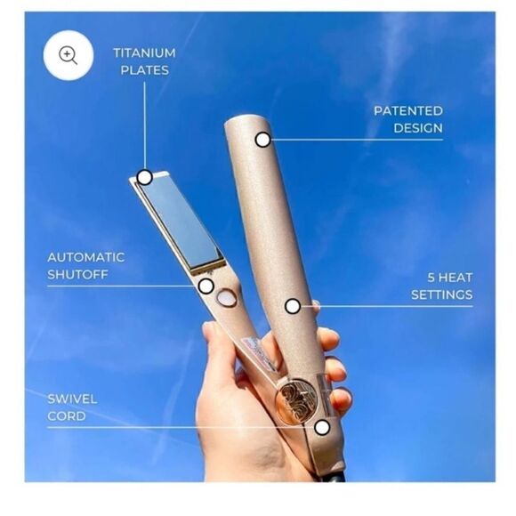 TYME Iron Pro Hair Straightener or Curler‎ - Picture 3 of 9